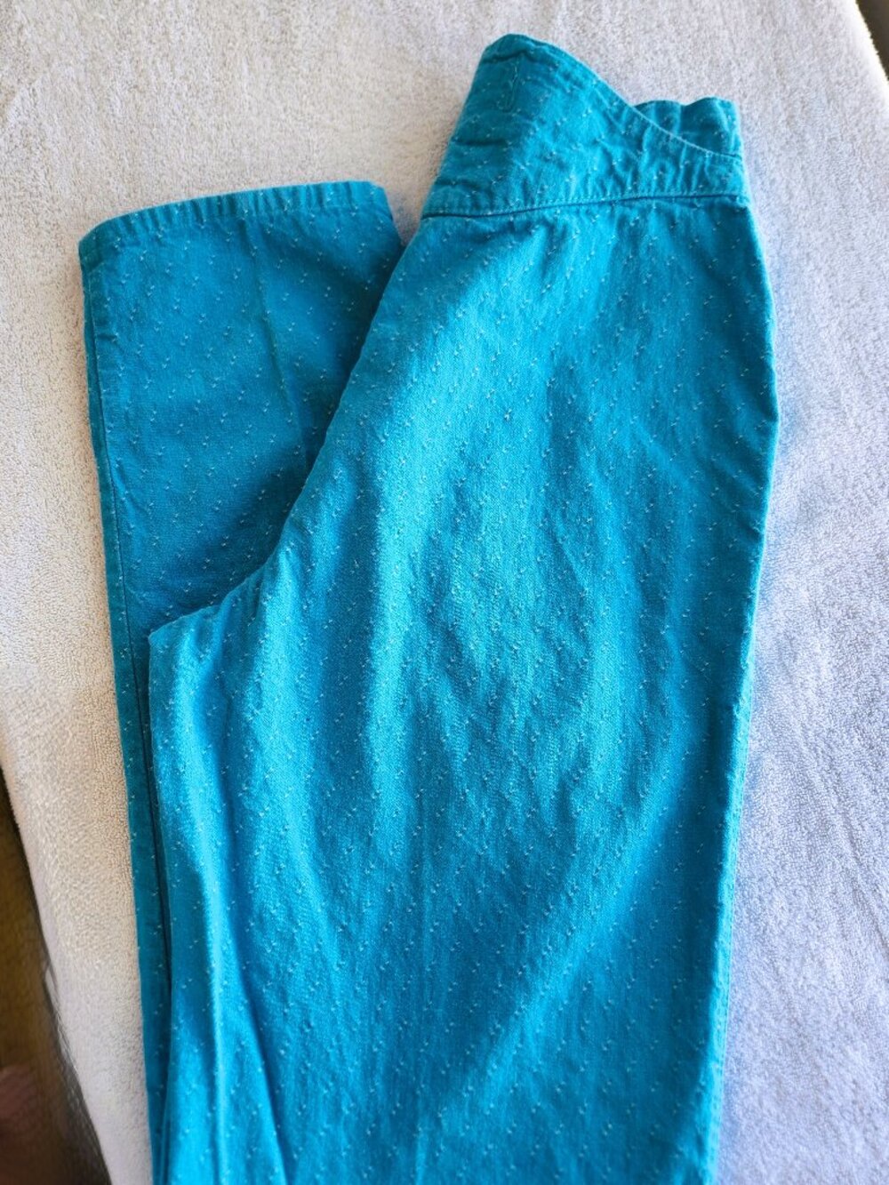 Rocky Mountain Jeans Vintage Rockies Women's Size 33-15 Turquoise